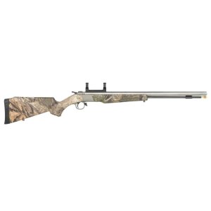 CVA Wolf 50 Caliber 24" Black Powder Muzzleloader Rifle APX/SS