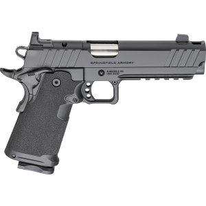 Springfield Armory FIRSTLINE 1911 DS PRODIGY 9mm Pistol W/Comp - 5" - Black - With 3 Magazines