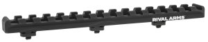 Rival Arms RA92ML15A 15 In M-LOK Picatinny Rail Black Anodized