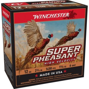 Winchester X12PHV6 12 Gauge 2.75 in 1 3/8 oz 6 Shot 1450 fps Ammo