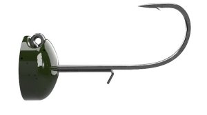 GSM Fishing Spot Remover Ned Head 1/4 Oz Green Pumpkin