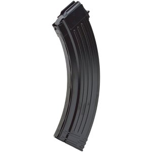 40Rd AK-47 7.62X39 Magazine 40 RD BLACK STEEL Mag Round Clip