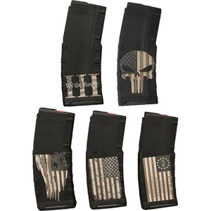 Black Rain Ordnance BRO-AMMGPK1 5-Pack Laser-Etched 30-Round AR-15
