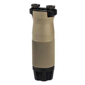 Samson 04-01010-32 Vertical Grip M-LOK, 3.5" Flat Dark Earth, Aluminum