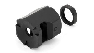 Strike Industries SI-XCOMP-CC-02 9mm Black M18x1 RH Mini Cookie Cutter