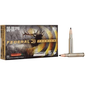 Federal Premium Trophy Copper .30-06 Springfield 165 Grain 20 Rounds