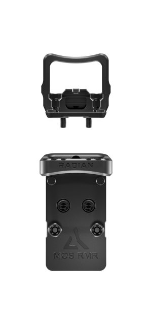 Radian Weapons RMR Guardian G1501 Optic Guard with Stealth Irons for Glock