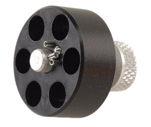 HKS Speed Loaders 57M .41 Rem Mag Black Finish for Smith & Wesson 57
