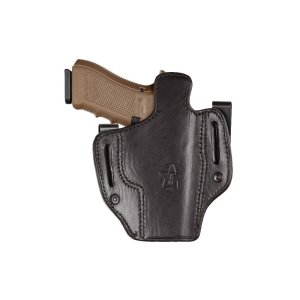 Tagua Gun Leather TX-DCH-310 Glock 19/23/32 Right-Hand Black Leather