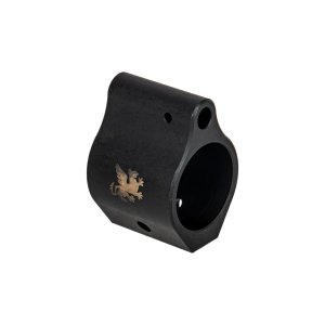 Griffin Armament Primo Low Profile AR-15 Gas Block - Set Screw - .750"