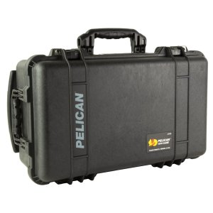 Pelican 1510-000-110 Protector Carry-On Case Black 22"x13.81"x9"