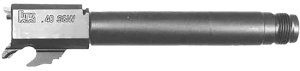 H&K 223244 VP40 Threaded Barrel, .40 S&W Caliber, 14.5 X 1 Left Hand Twist, 4.45 Inches, German Craftsmanship