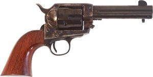 Cimarron PP522 Frontier 44/40 Revolver 4.75" Blued Walnut Grip
