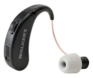 Walker's Ultra Ear BTE 22dB Rechargeable Hearing Enhancer Black
