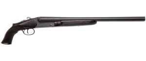 Charles Daly 930385 12GA 20" SXS Coach Gun, Wood Stock, 2 Rounds