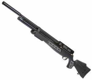 Hatsan BT65 Big Bore Carnivore 35 Caliber QE Black Syn 2-Mags Sling 760fps
