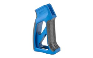 Fortis TOR-PG-CF-BLU AR-15 Pistol Grip, Carbon Fiber, Anodized Blue (UPC 343078) view 3