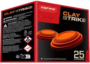Norma 1198043440 Claystrike 410GA 3" #7.5 2/3oz 25 Rounds Lead Shot