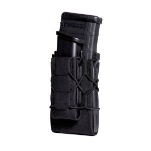 High Speed Gear 24DD00BK TACO Gen 2 Double Decker Black Nylon MOLLE