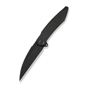 WE Knife Fluxor Flipper Knife Titanium Handle 3.98 In M390 WE23071-1