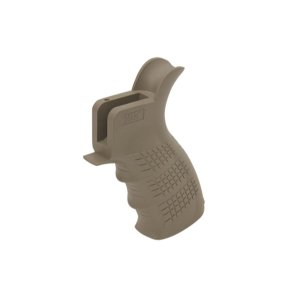 Leapers UTG PRO Ambidextrous Grip AR-15 Flat Dark Earth Storage Compartment