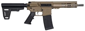 Great Lakes GL15223SSPB FDE 223 Wylde 7.5 SS Tactical