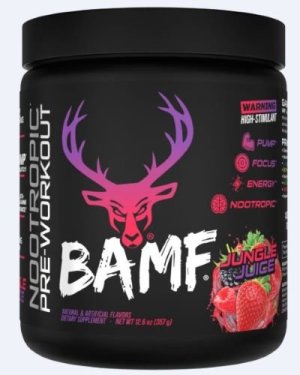 Bucked Up BAMF Jungle Juice Pre Workout 30 Servings
