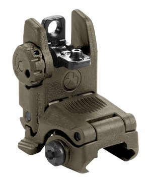 Magpul MBUS Gen 2 Flip Up Rear Sight Olive Drab Green MAG248-ODG