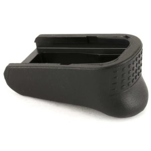 Pearce Grip PG43 Plus Magazine Extension Glock 43 Black Polymer +1 Round