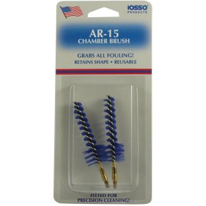 Iosso AR-15 Precision Cleaning Chamber Carrier Brush - Reusable