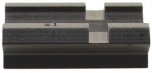 Weaver Mounts 48504 Top Mount Matte Black Aluminum Fits Knight MK-85/BK-92