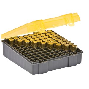 Plano 122600 Handgun Ammo Case .41/.44/.45 100 Rounds Polymer 5.9 in