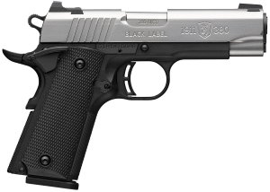 Browning 1911 Black Label 380 ACP 051119492
