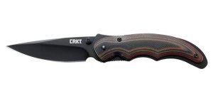 CRKT Endorser 3.18" Drop Point Knife Black Finish
