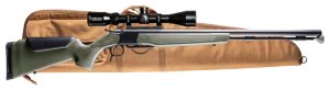 CVA Optima PR2048NSCP .50 Caliber 26 In Black Nitride Konus Scope