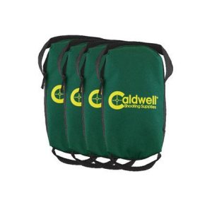 Caldwell-Battenfeld 533117 Lead Sled Weight Bag 4-Pack Unfilled Green