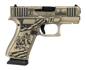 Glock G43X 9mm Luger UX4350204NR15ORSPT76