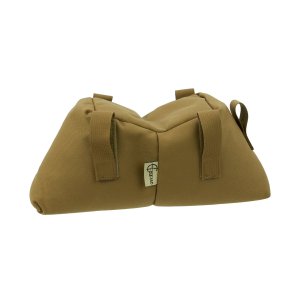 Cole-TAC TB2002 Trap Bag, 12"x7"x3", 1.9Lbs, 1000D Nylon, Coyote Brown