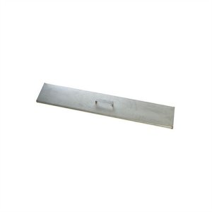 Brownells Bluing Tank Cover 40" L X 6" W Stainless Steel