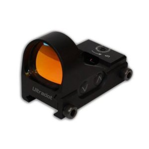 Ultradot LT Red Dot Sight, 4 MOA, 26mm Lens, Auto-Off, Black