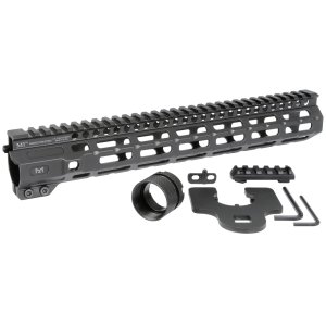 Midwest Industries MICRM12625 12.62" M-Series AR Handguard Black Anodized