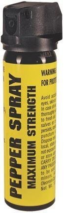DNZ Products Eliminator EC120FT-C 4oz Pepper Spray 2,000,000 Scoville