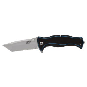 Smith & Wesson Officer Folding Knife Stainless Steel Pocket Folder