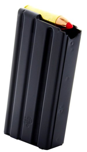 DURAMAG 5X45041175CPD 450 Bushmaster 5rd SS Black for AR-15