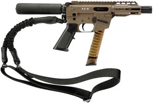 Freedom Ordnance FX9P4T-FDE 9MM Pistol, 4" Barrel, 32 Rds, FDE Finish