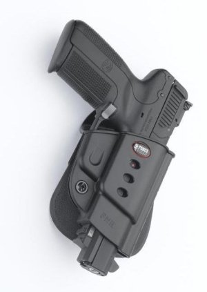 Fobus E2 Paddle Holster FN Five-SeveN Right Hand Polymer Black