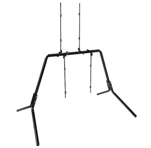 Viking Solutions VKSVPT001 Convertible Paper Target Stand Steel Black