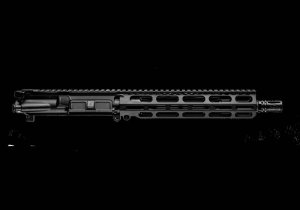 VKTR V-4027-3410-007-RP 5.56 Upper 10" Black, 9.85" MLOK Handguard