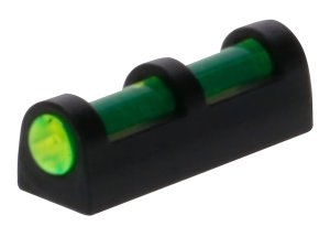 TRU Ball TG947BGM Long Metal Fiber Optic Green Bead 3-56