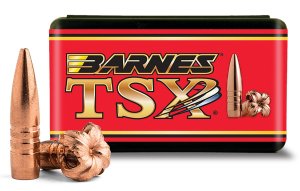 Barnes 32248 28 Nosler 162gr TSX Boat Tail Rifle Ammo 20 Box